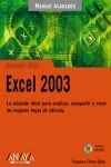 EXCEL 2003