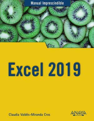 EXCEL 2019, MANUAL IMPRESCINDIBLE