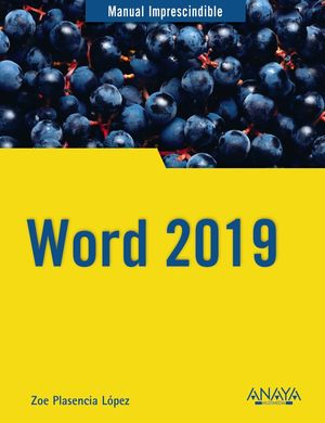 WORD 2019, MANUAL IMPRESCINDIBLE