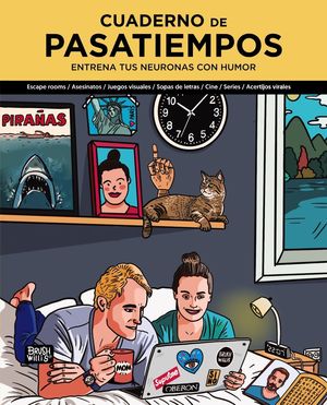 CUADERNO DE PASATIEMPOS