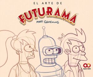 ARTE DE FUTURAMA, EL