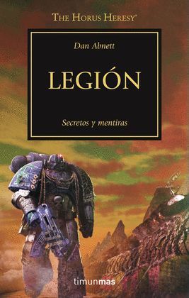 LEGIÓN - SECRETOS Y MENTIRAS