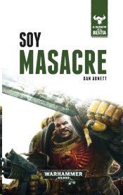 SOY MASACRE