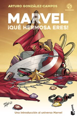 MARVEL ¡QUÉ HERMOSA ERES!