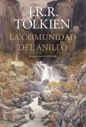COMUNIDAD DEL ANILLO, LA  (ILUSTRADO POR ALAN LEE)