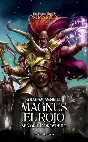MAGNUS EL ROJO: SEÑOR DE PROSPERO