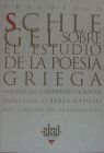 SOBRE EL ESTUDIO DE LA POESIA GRIEGA