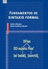 FUNDAMENTOS DE SINTAXIS FORMAL