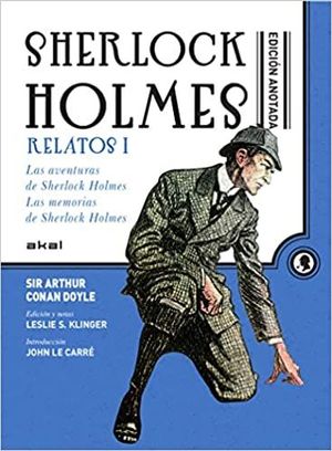 SHERLOCK HOLMES ANOTADO - RELATOS I