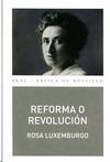 REFORMA O REVOLUCIÓN