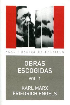 OBRAS ESCOGIDAS MARX-ENGELS VOL. 1