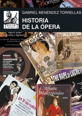 HISTORIA DE LA OPERA. RUSTICA