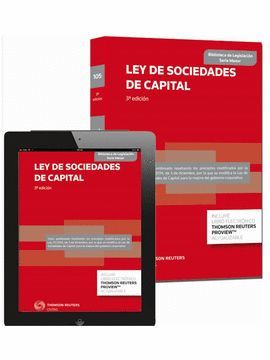 LEY DE SOCIEDADES DE CAPITAL (3ª ED. 2014) DÚO
