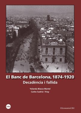 BANC DE BARCELONA, 1874-1920, EL