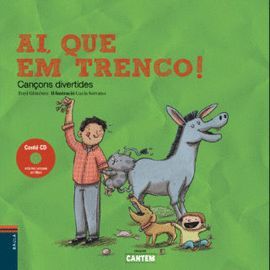 AI, QUE EM TRENCO! (+CD)
