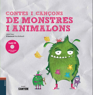 CONTES I CANÇONS DE MONSTRES I ANIMALONS  (+CD)