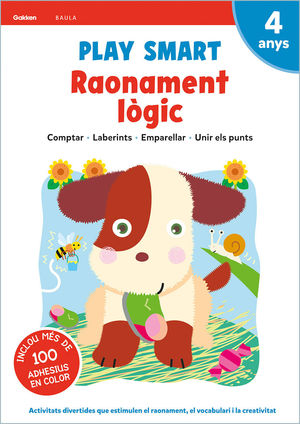 PLAY SMART. RAONAMENT LÒGIC 4 ANYS