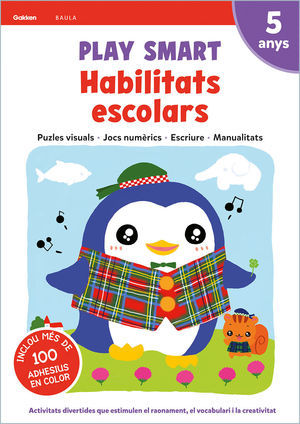 PLAY SMART. HABILITATS ESCOLARS 5 ANYS