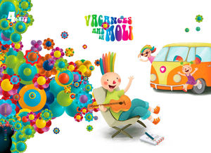 VACANCES AMB EN MOLI (4 ANYS INFANTIL)