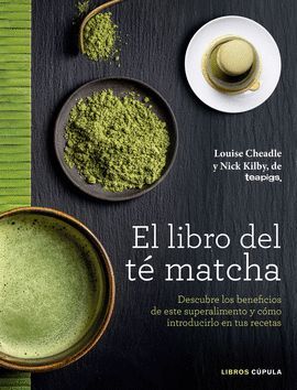 LIBRO DEL TÉ MATCHA, EL