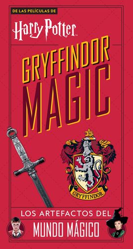 HARRY POTTER GRYFFINDOR MAGIC