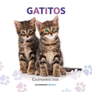 CALENDARIO 2026 GATITOS