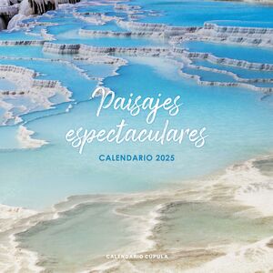 CALENDARIO 2026 PAISAJES ESPECTACULARES