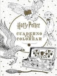 HARRY POTTER. CUADERNO PARA COLOREAR