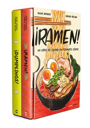 ESTUCHE: RAMEN + DUMPLINGS (EDICIÓN TAPA BLANDA)