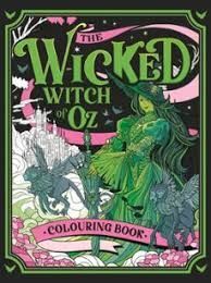 WICKED. CUADERNO PARA COLOREAR