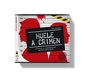 HUELE A CRIMEN - JUEGO DE PREGUNTAS