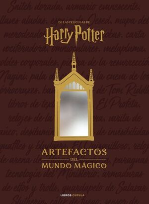 HARRY POTTER. ARTEFACTOS DEL MUNDO MÁGICO