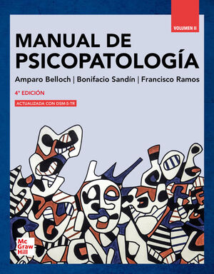 MANUAL DE PSICOPATOLOGIA, VOL II (ª EDICIÓ)