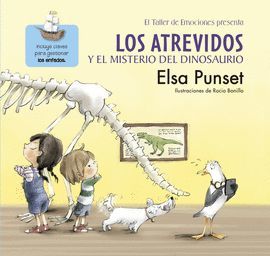 ATREVIDOS Y EL MISTERIO DEL DINOSAURIO , LOS