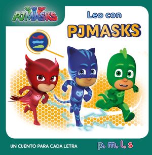 LEO CON PJMASKS