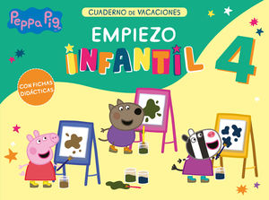 PEPPA PIG 4 AÑOS EMPIEZO INFANTIL - CUADERNO DE VACACIONES