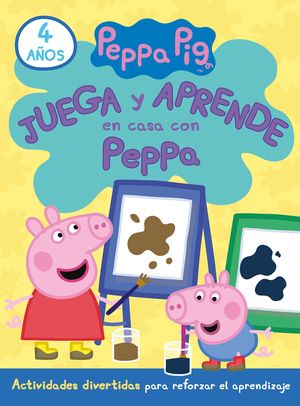 JUEGA Y APRENDE EN CASA CON PEPPA (4 AÑOS)