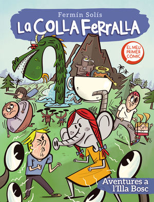 AVENTURES A L'ILLA BOSC