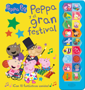 PEPPA PIG Y EL GRAN FESTIVAL