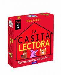 CASITA LECTORA, LA. RECONOZCO LAS LETRAS A-L