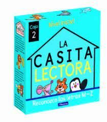 CASITA LECTORA, LA. RECONOZCO LAS LETRAS M-Z