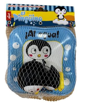 AL AGUA! EL PINGÜINO (+ PINGUINO PLASTICO PARA LA BAÑERA)