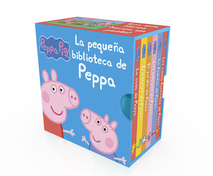 PEQUEÑA BIBLIOTECA DE PEPPA, LA ( 6 MINILIBROS)