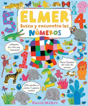 ELMER. BUSCA Y ENCUENTRA LOS NÚMEROS