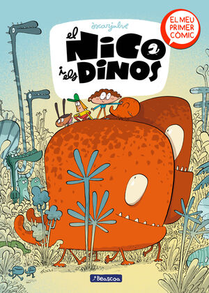 NICO I ELS DINOS, EL - VOL. 01 (CATALÀ)