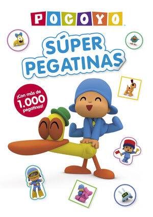 POCOYÓ  - SÚPER PEGATINAS