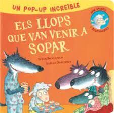 LLOPS QUE VAN VENIR A SOPAR, ELS