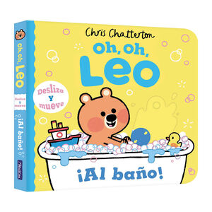 AL BAÑO!OH, OH, LEO