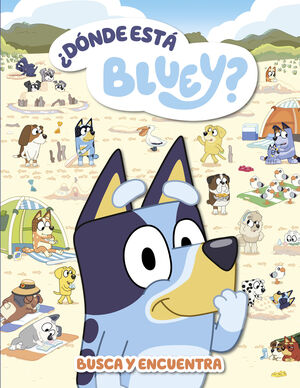 DÓNDE ESTÁ BLUEY?