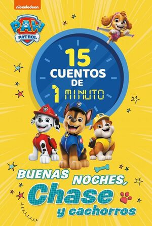 BUENAS NOCHES CHASE Y CACHORROS